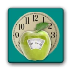 paleo diet plan android application logo